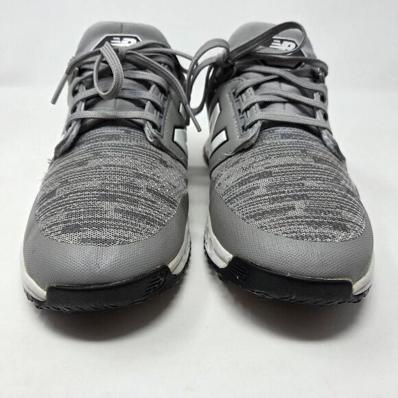 NEW BALANCE FRESH FOAM NBG4000GR GRAY SPIKELESS GOLF SHOES MENS SIZE 9 D main image 7